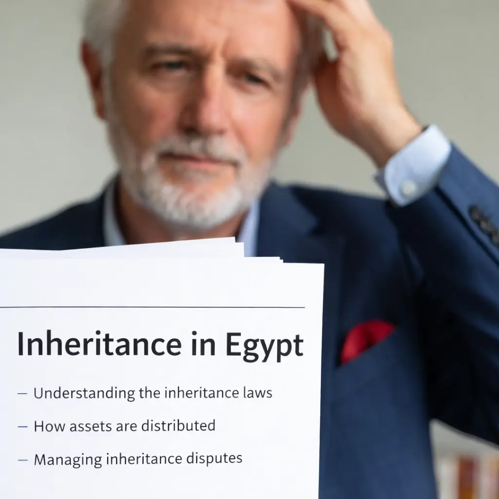 Egypt inheritance support for foreign heirs: inheritance declaration (heirship) file planning, legalisation chain, certified translation, and bank/property release steps