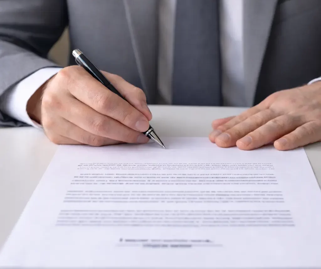 Notarised Egyptian law affidavit for UK use: document-led drafting under Egyptian law with scope limits and clear execution steps